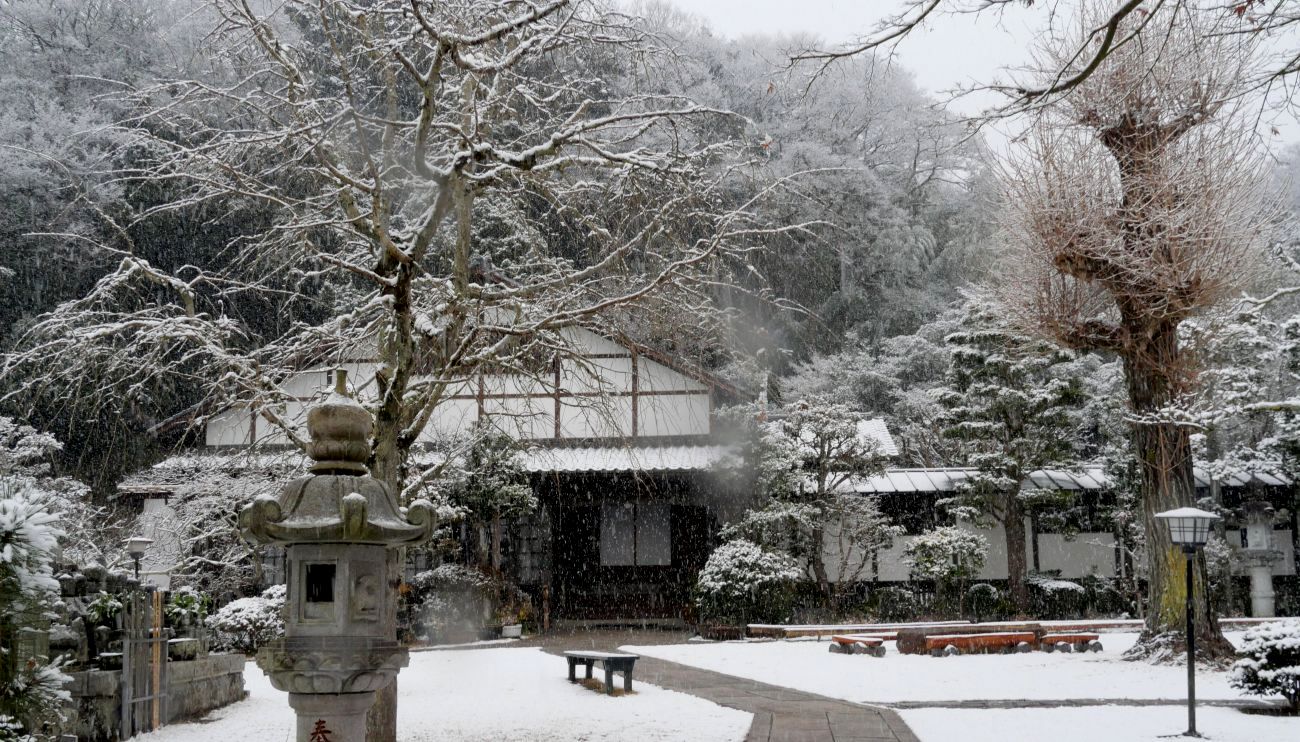 山門雪