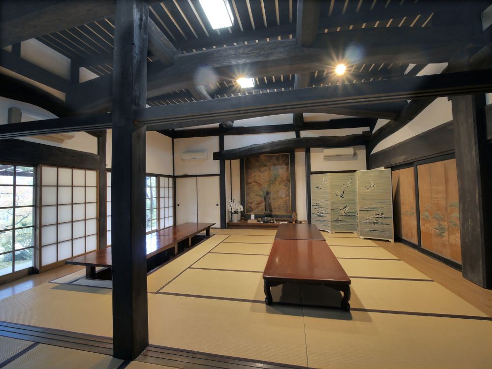 庫裏大広間